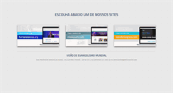 Desktop Screenshot of missaovem.com